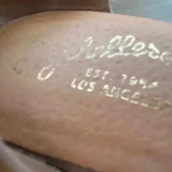 Seychelles Women's Thoughtful Tan Leather Block Heel Sandals Size 10 - Picture 7 of 10